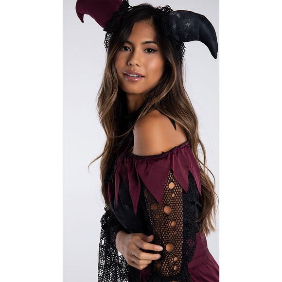 NEW California Costumes Psycho Jester Clown Costume Size Medium - Picture 3 of 8